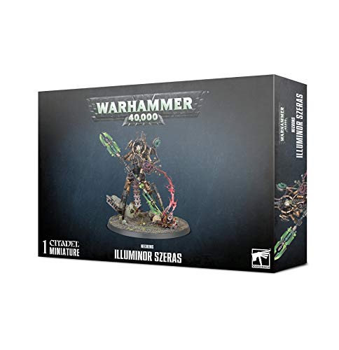 Games Workshop Warhammer 40k - Iluminador de necrones Szeras, GW-49-66