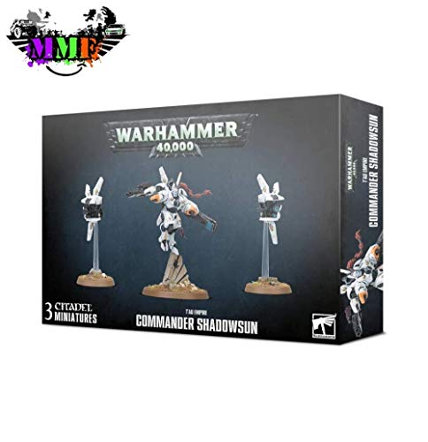 Games Workshop Warhammer 40k - Imperio Tau Commander Shadowsun