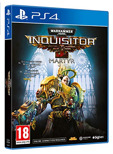 Games Workshop Warhammer 40K Inquisitor Mártir