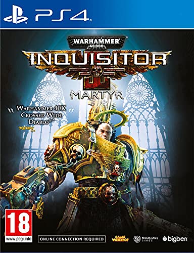 Games Workshop Warhammer 40K Inquisitor Mártir