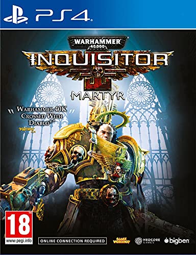 Games Workshop Warhammer 40K Inquisitor Mártir