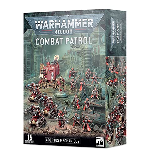 Games Workshop Warhammer 40k - Patrouille Adeptus Mechanicus