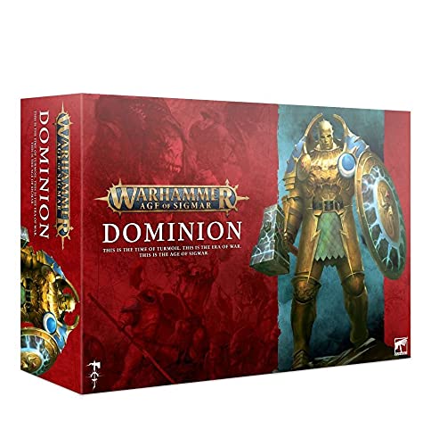 Games Workshop Warhammer Age of Sigmar Dominion - Juego de mesa (contenido en alemán)