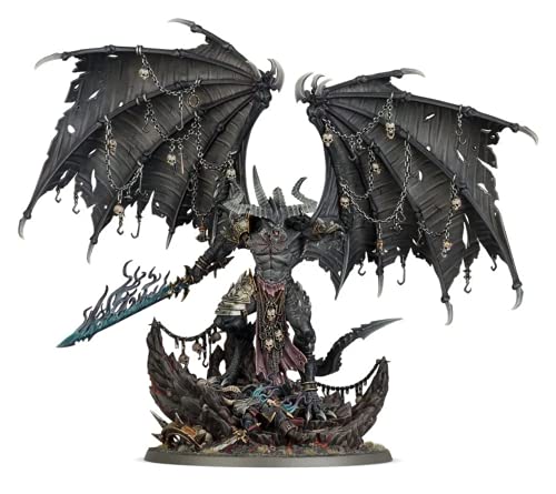 Games Workshop Warhammer AoS & 40k - Caos Daemons, Be'lakor, el Maestro Oscuro