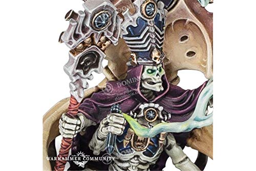 Games Workshop Warhammer AoS - Ossiarch Bonereapers Mortisan Soulmason