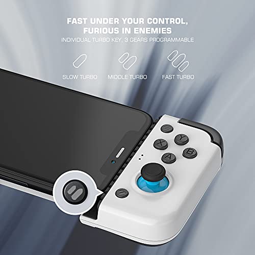 GameSir X2 Lightning Gamepad Controlador de Juegos Móvil para iOS Xbox Game Pass PlayStation Now STADIA Cloud Gaming