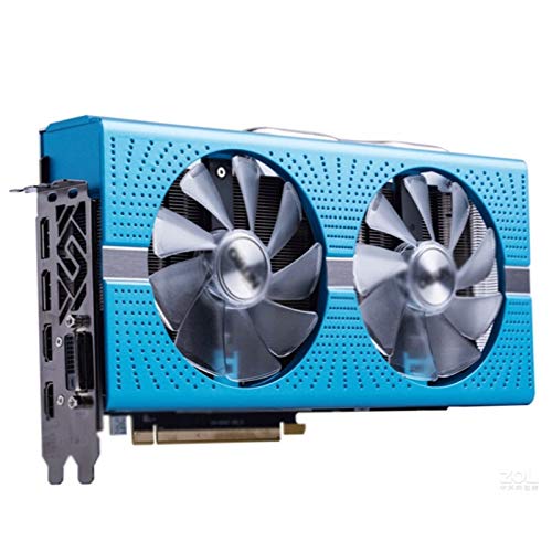 Gaming Graphics Card Fit For Sapphire Rx 590 8GB Tarjetas De Gráficos Tarjetas De Video Decktop PC Pantalla De Computadora Mapa Mapa VideoCard Tarjeta Gráfica Para Juegos Edition Tarjeta grafica