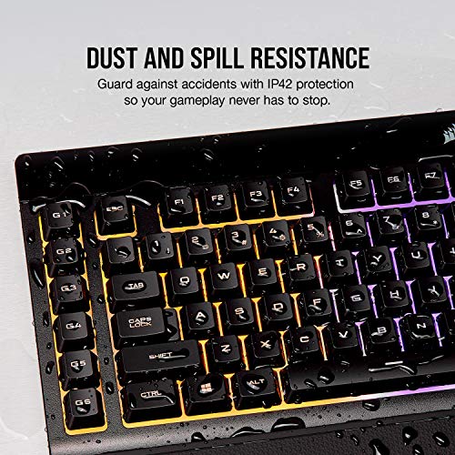 Gaming Keyboard CORSAIR K55 RGB (NA)