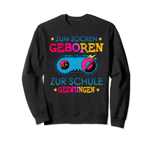 Gaming Zocks PS Consola 5 Divertida frase Gamer Sudadera