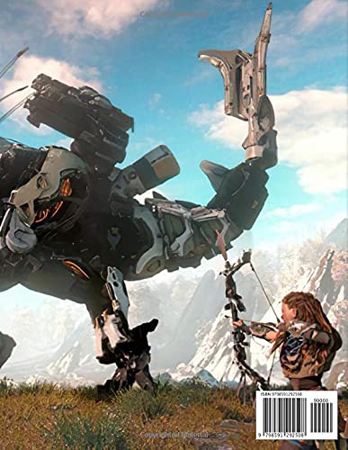 Gamming Art! - Horizon Zero Dawn Coloring Book: Gift Idea For Any Gamers With Coloring Pages In High-Quality| Great For Encouraging Creativity And Developing Imagination