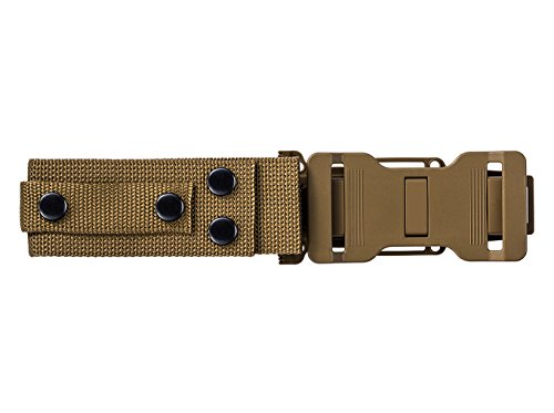 Gamo Outdoor Strongarm Coyote SE Cuchillo de Caza, Unisex Adulto, Negro, Talla Única