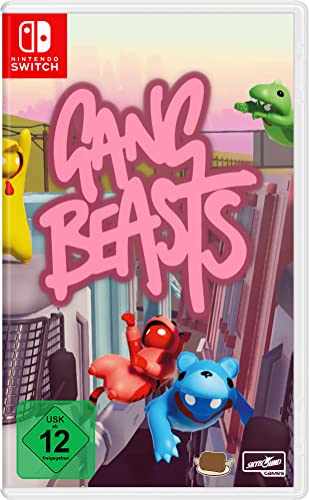 Gang Beasts (Nintendo Swich) [Alemania] [Blu-ray]