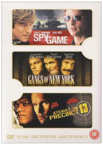 Gangs of Ny/Spy Game/Assault 13 [Reino Unido] [DVD]