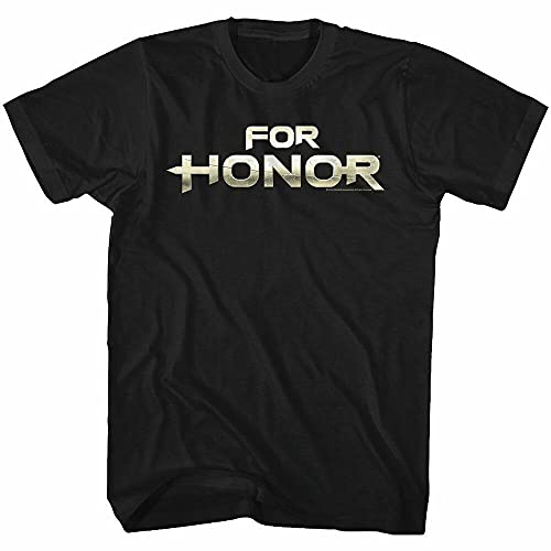 GAOXINGQU For Honor For Honor Logo Black Adult T-Shirt