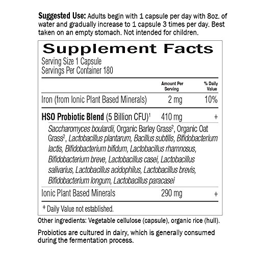 Garden Of Life Primal Defense Ultimate Probiótico Formula 180 Cápsulas Vegetarianas 360 g