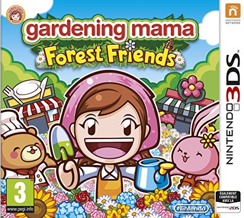 Gardening Mama - Forest Friends [Importación Francesa]
