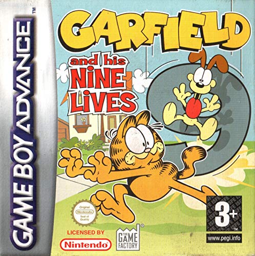 Garfield And His Nine Lives (GBA) [Importación Inglesa]