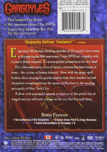 Gargoyles: Complete First Season [Reino Unido] [DVD]