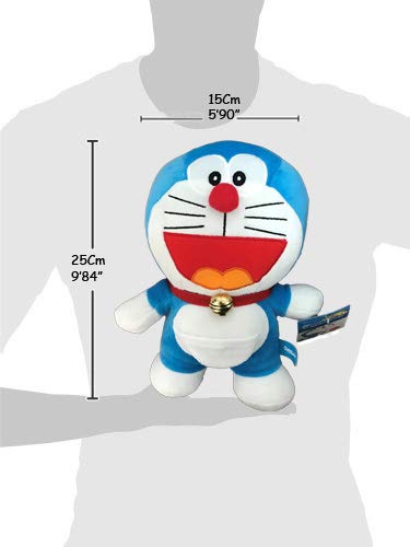 Gato Doraemon Sonrisa Peluche 25cm