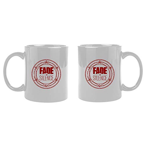 Gaya Entertainment Fade To Silence - Taza (cerámica, 330 ml), Color Blanco