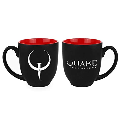 Gaya Entertainment Quake Champions Oversize Mug Logo Cups Mugs
