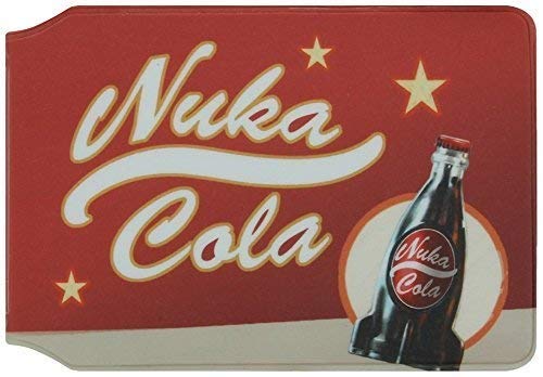 GB Eye, Fallout 4, Nuka Cola Advert, Tarjetero,