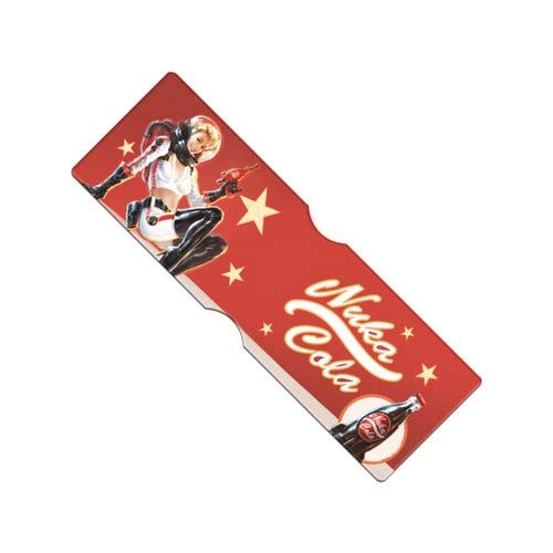 GB Eye, Fallout 4, Nuka Cola Advert, Tarjetero,