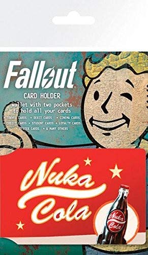 GB Eye, Fallout 4, Nuka Cola Advert, Tarjetero,