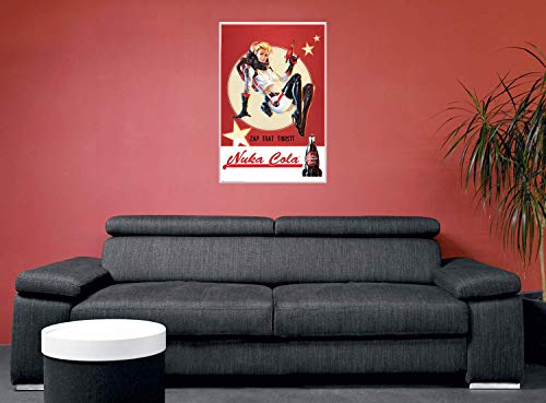 GB eye, Fallout 4, Nuka Cola, Maxi Poster, 61x91.5cm