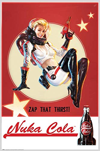 GB eye, Fallout 4, Nuka Cola, Maxi Poster, 61x91.5cm