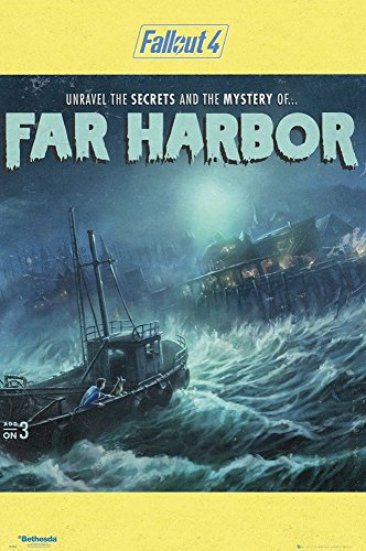 GB Eye LTD, Fallout 4, Far Harbour, Maxi Poster, 61 x 91,5 cm