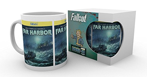 GB Eye LTD, Fallout 4, Far Harbour, Taza