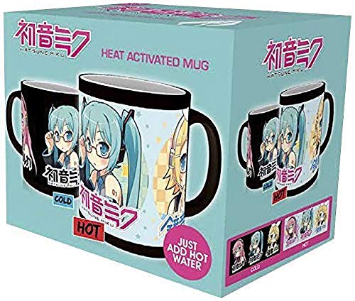 GB Eye LTD, Hatsune Miku, Personajes, Taza Mágica cambiante de Color