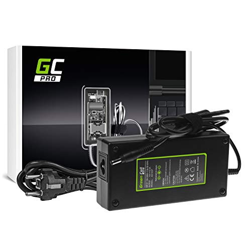 GC Pro Cargador para Portátil MSI GV62 8RC 8RD GV72 7RD 7RE Sager NP8155 NP8156 Ordenador Adaptador de Corriente (19V 9.5A 180W)