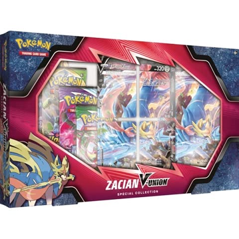 GCC Zacian-V Unión - Colección Especial Pokémon (ENG)