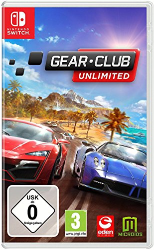 Gear Club Unlimited - Nintendo Switch [Importación alemana]