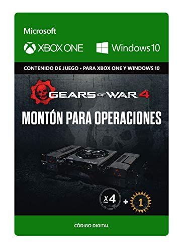 Gears of War 4: Operations Stack | Xbox One/Windows 10 PC - Código de descarga