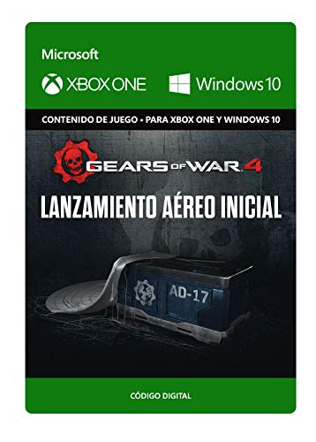 Gears of War 4: Starter Airdrop  | Xbox One/Windows 10 PC - Código de descarga