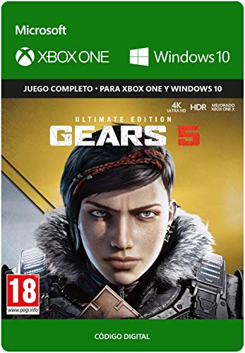 Gears of War 5 Ultimate Edición - Xbox / Win 10 PC - Código de descarga