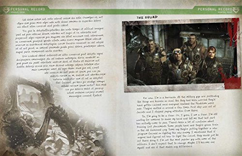 Gears of War: Judgment: Kilo Squad: The Survivor's Log