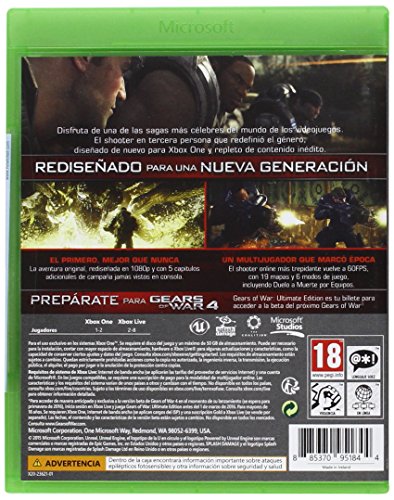 Gears Of War - Ultimate Edition