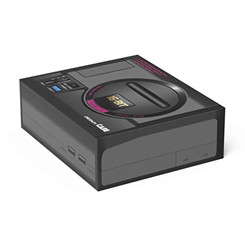 GeeekPi Retroflag MEGAPi Case con Ventilador de enfriamiento y disipadores de Calor para Raspberry Pi 3 B + y Raspberry Pi 3/2 Modelo B