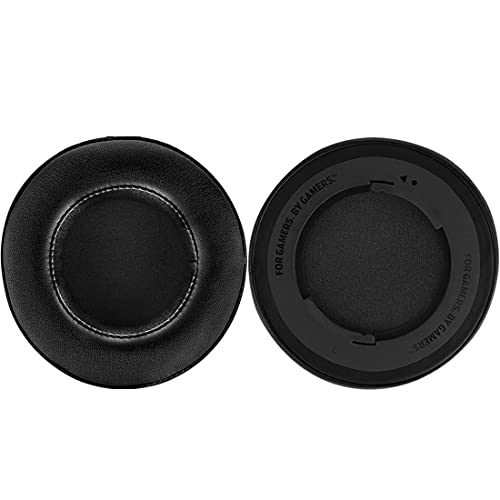 Geekria - Almohadillas de repuesto para auriculares Razer Kraken V2, adaptadores acolchados, pieza de repuesto