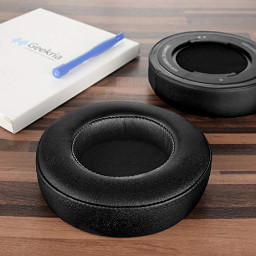 Geekria - Almohadillas de repuesto para auriculares Razer Kraken V2, adaptadores acolchados, pieza de repuesto