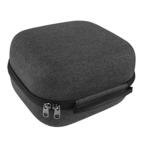 Geekria UltraShell - Funda para Razer Kraken, Kraken USB, Kraken 7.1 V2 USB, Kraken Pro V2 auriculares, funda protectora de repuesto para viaje con espacio para accesorios (gris oscuro)