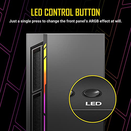 Geh Antec New Gaming NX400, Negro