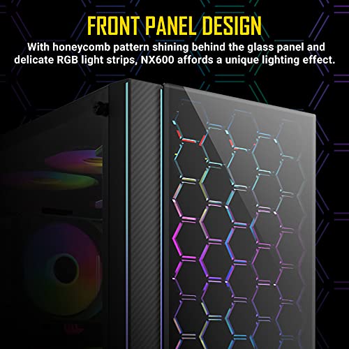 Geh Antec New Gaming NX600