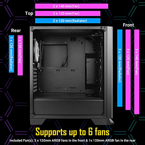 Geh Antec New Gaming NX600