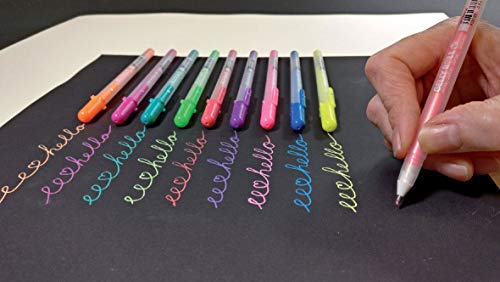 GELLY MOONLIGHT FLUOR. SET 12#