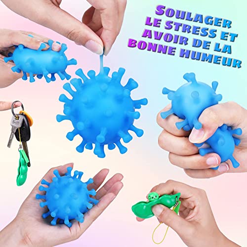 Gemeer 26pcs Fidget Toys, Juguetes sensoriales, para aliviar el estrés y la ansiedad para niños y Adultos